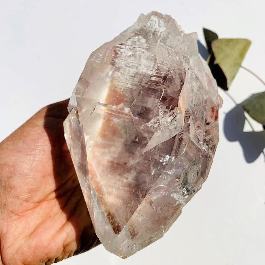 Reserved For Karen S. XL Incredible Brilliance~High Vibration Himalayan Clear Quartz Natural Point Specimen - Earth Family Crystals