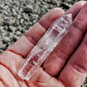 Tibetan Quartz Point Specimen - Earth Family Crystals