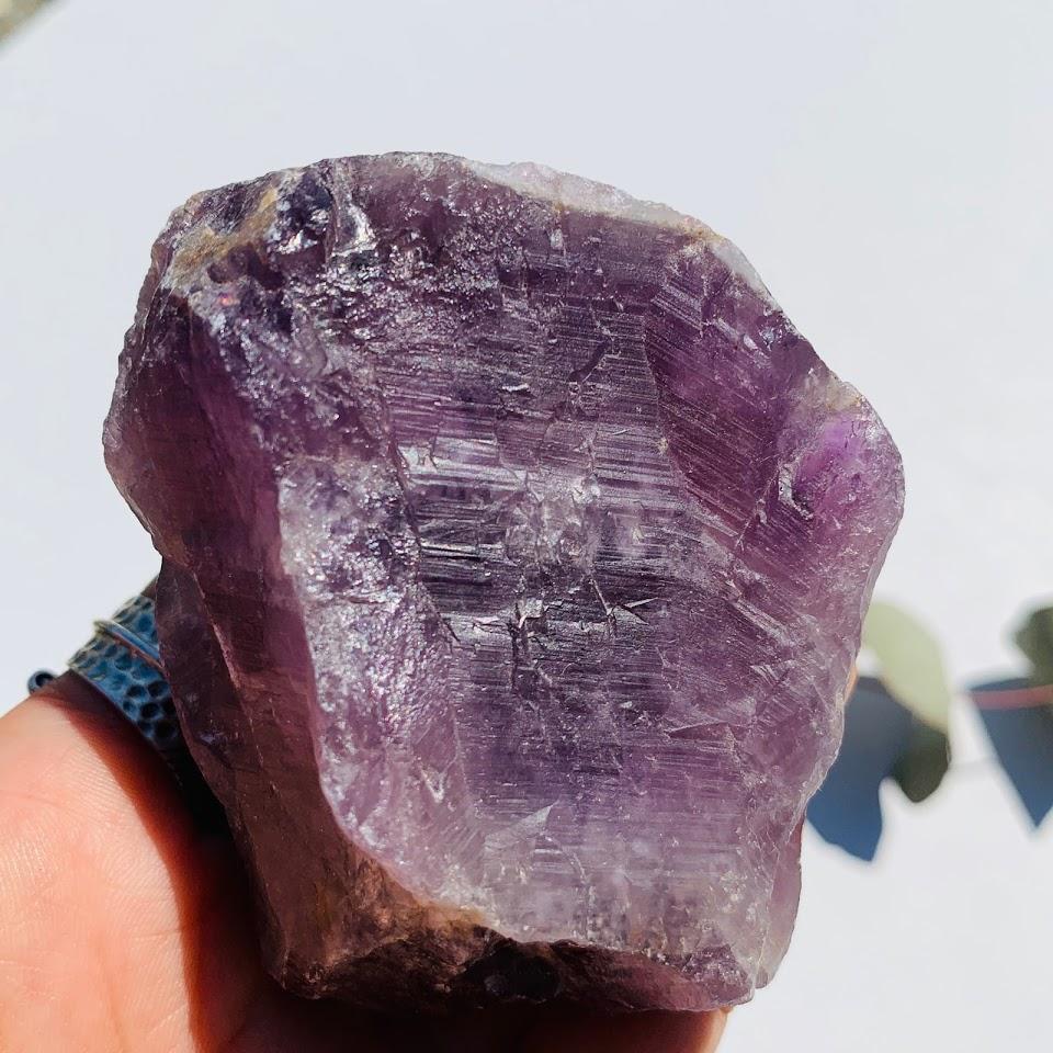 Chunky Genuine Auralite-23 Purple Reiki Crystal From Ontario, Canada - Earth Family Crystals